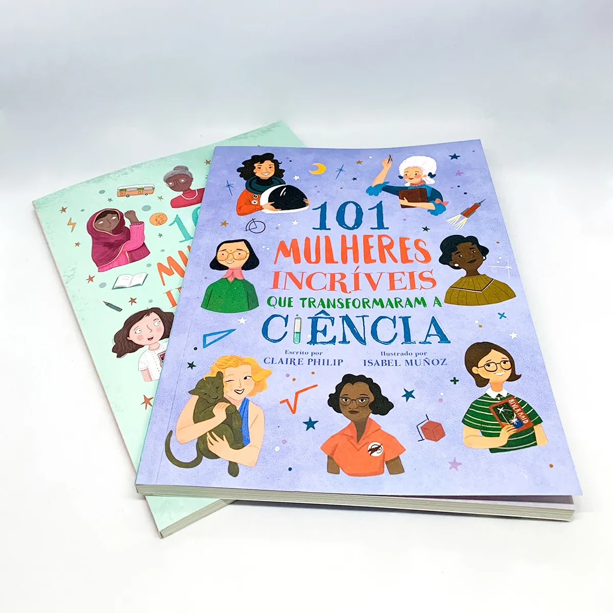Kit 2 Livros – 101 Mulheres Incríveis