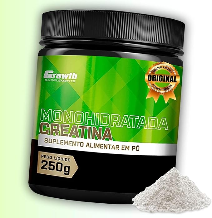 Creatina Pura Monohidratada – Growth Supplements