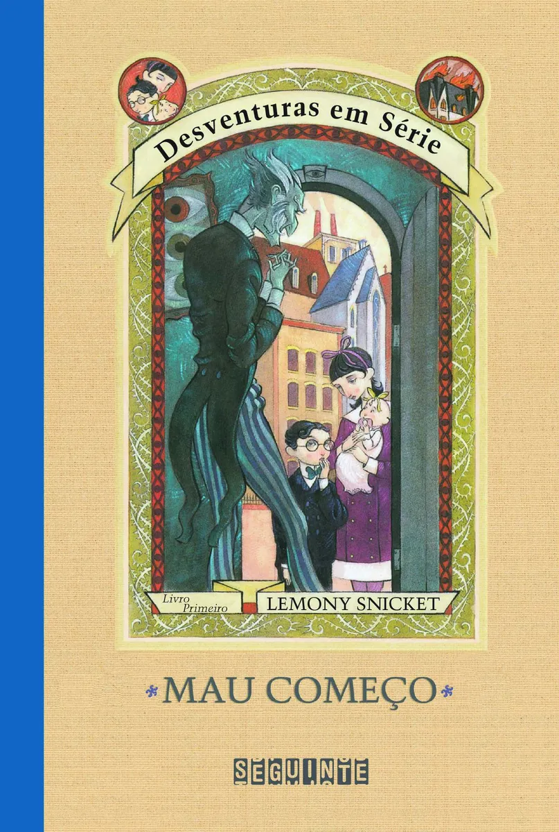 Mau Começo – Desventuras em Série #1