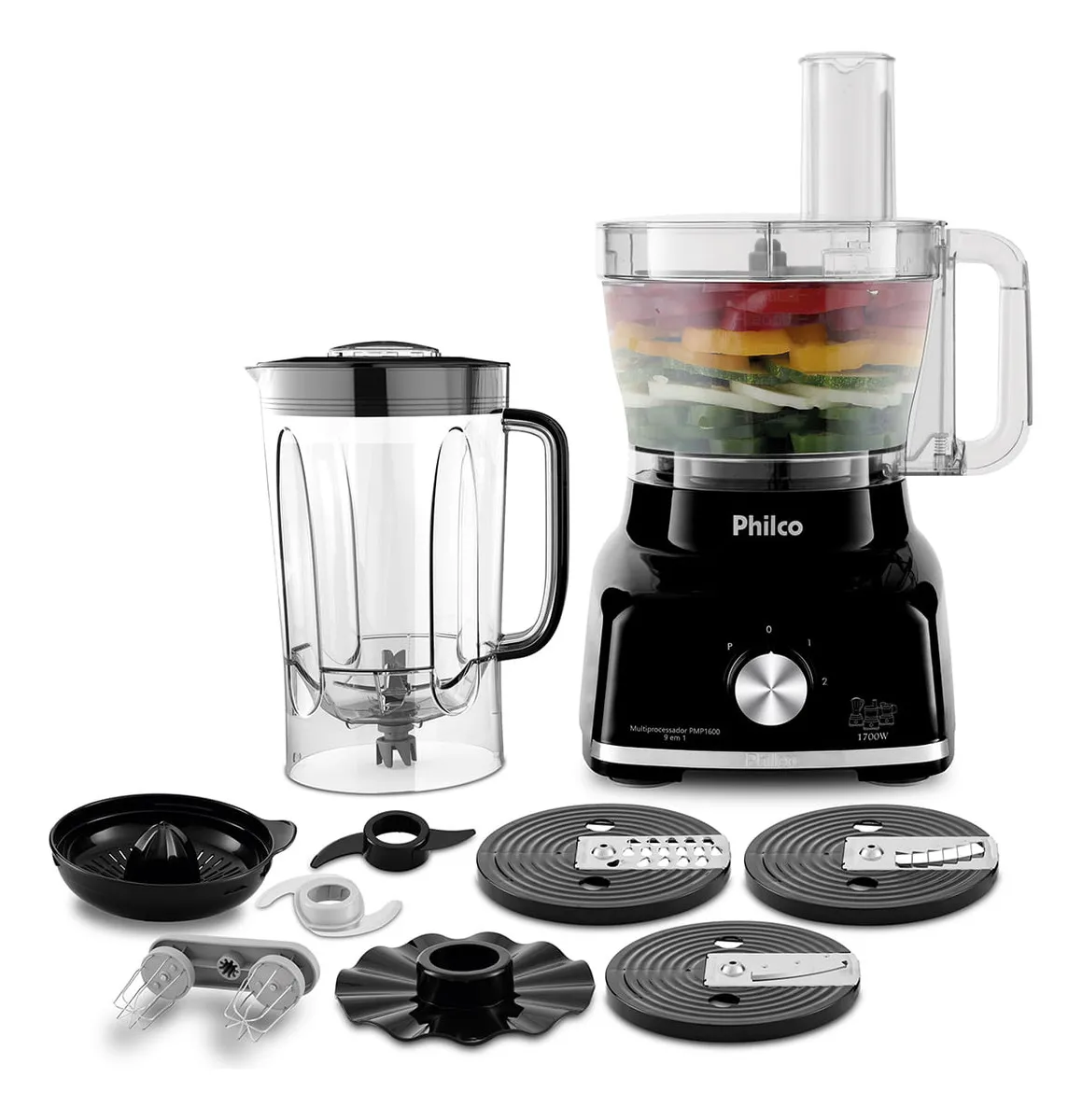 Multiprocessador Philco PMP1600P – 1700W