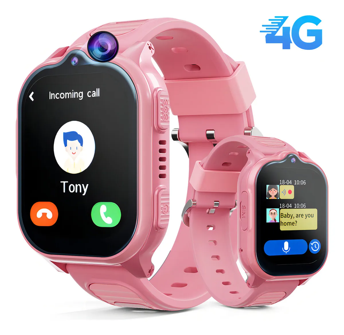 Relógio Inteligente Infantil 4G Bazik Prime S31 Ultra Max