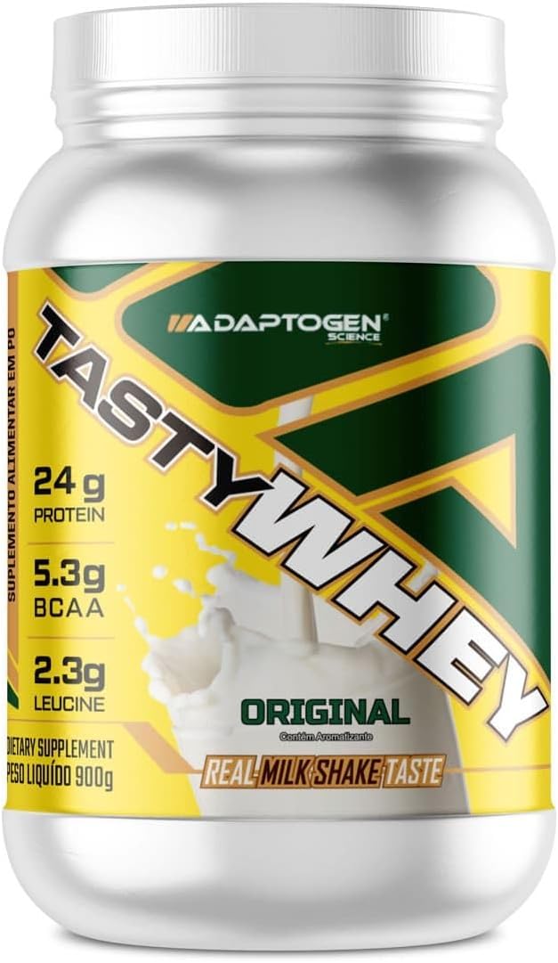 Whey Protein Concentrado Adaptogen Tasty Whey – 900g