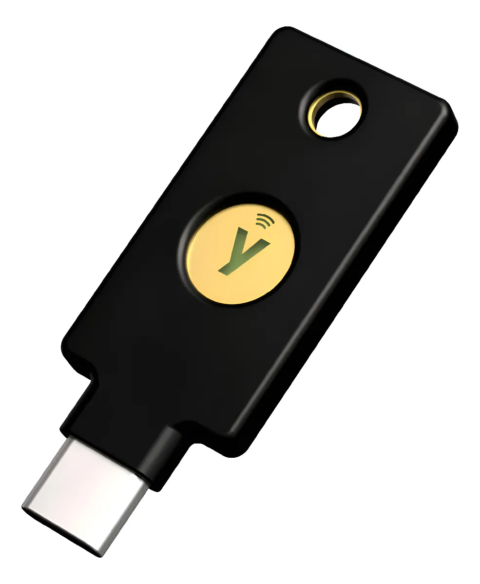 Chave de Segurança Yubico YubiKey USB-C com NFC